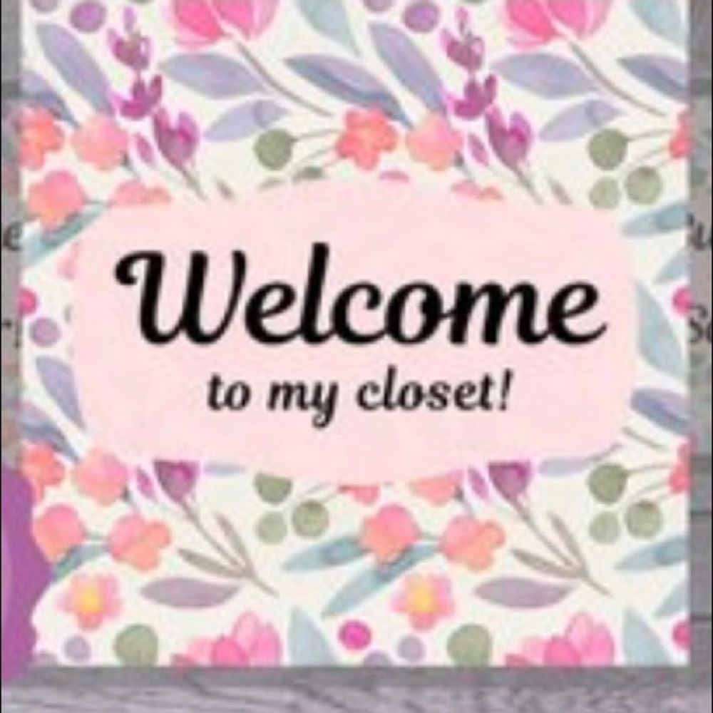 Welcome to my Closet